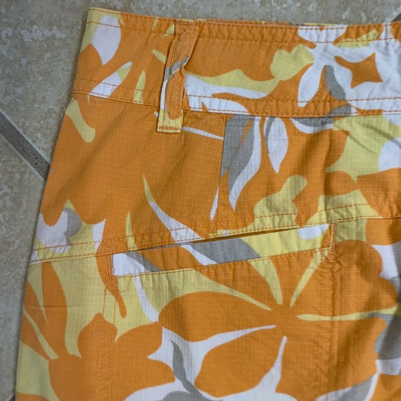 COLUMBIA Tropical print summer skirt women’s size 12 medium - Picture 7 of 9